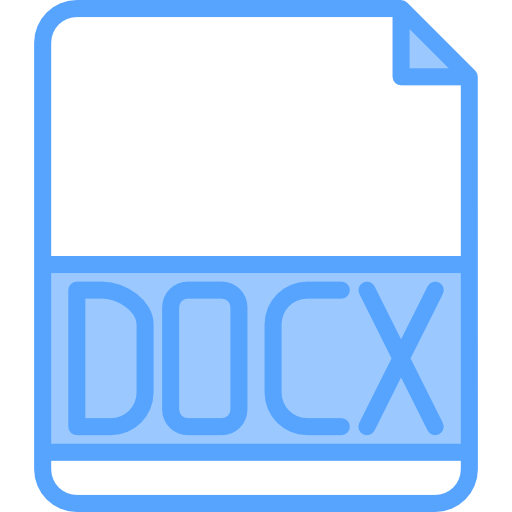 docx Catkuro Blue icon