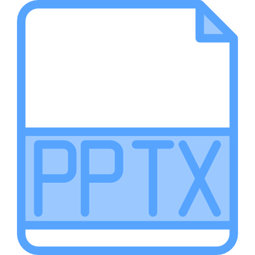 pptx Catkuro Blue icon