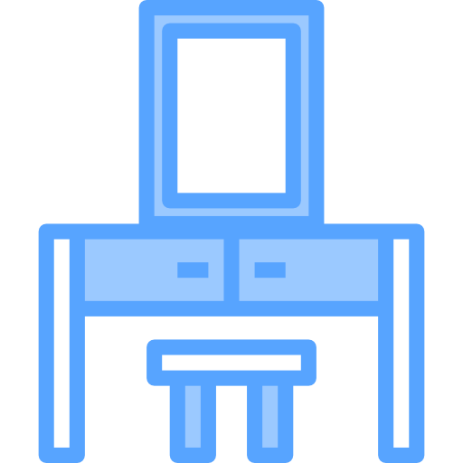 Туалетный столик Catkuro Blue иконка