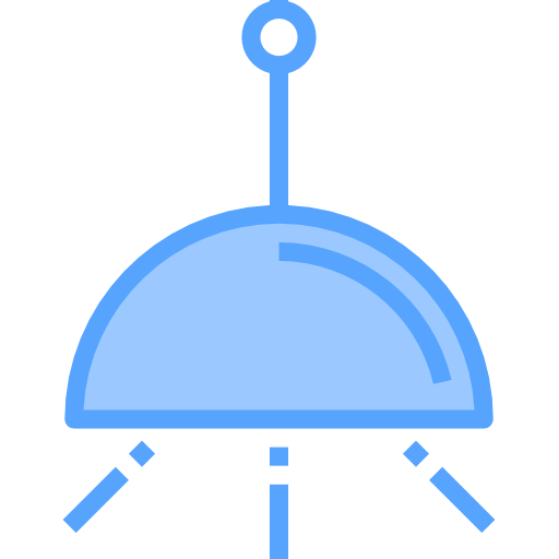 lámpara Catkuro Blue icono