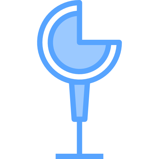 stuhl Catkuro Blue icon