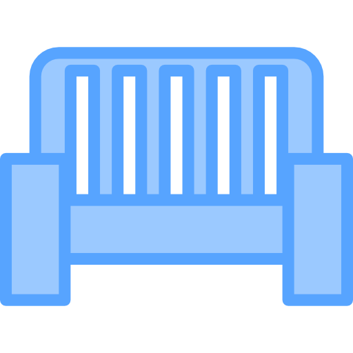 sofa Catkuro Blue icon