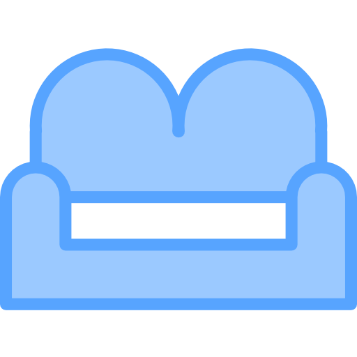 sofá Catkuro Blue icono