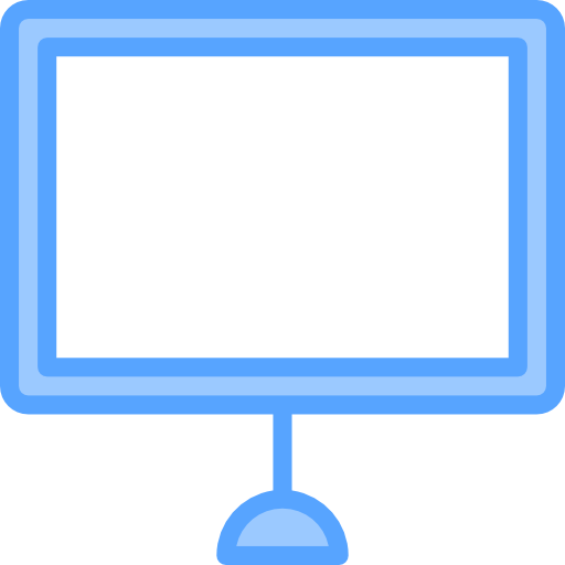 テレビ Catkuro Blue icon
