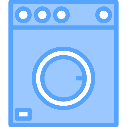 세탁기 Catkuro Blue icon