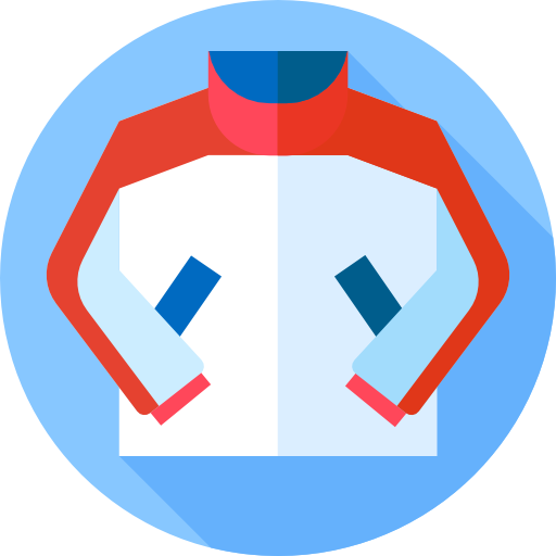 セーター Flat Circular Flat icon