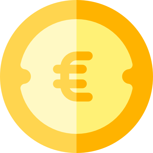 euro Basic Rounded Flat icon