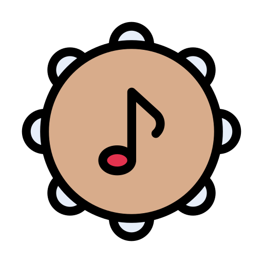 musical Generic color lineal-color icon