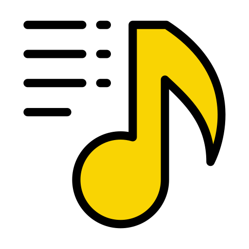 musik Generic color lineal-color icon