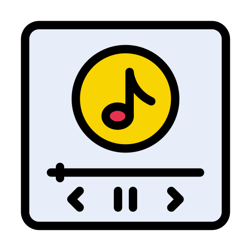 musik Generic color lineal-color icon