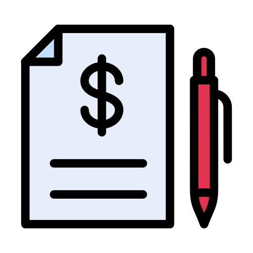 Document Generic color lineal-color icon