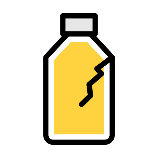 Bottle Generic color lineal-color icon