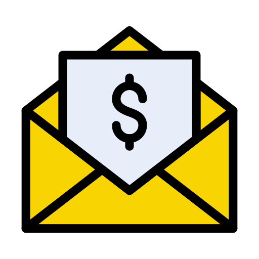 email Generic color lineal-color icon