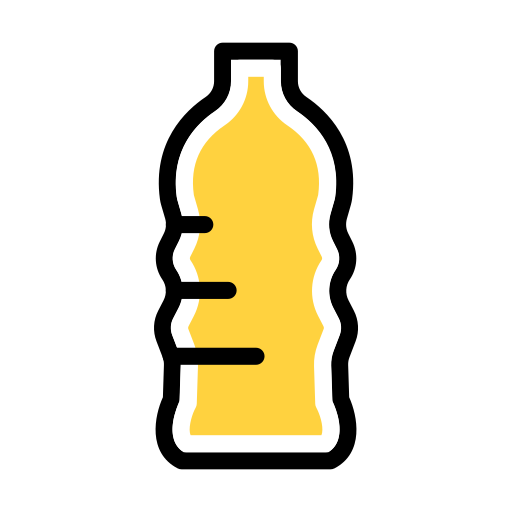 butelka Generic color lineal-color ikona