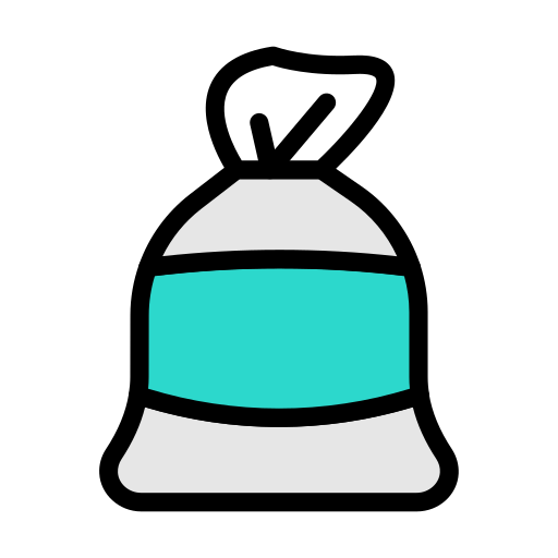 torba Generic color lineal-color ikona