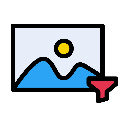 Photo Generic color lineal-color icon