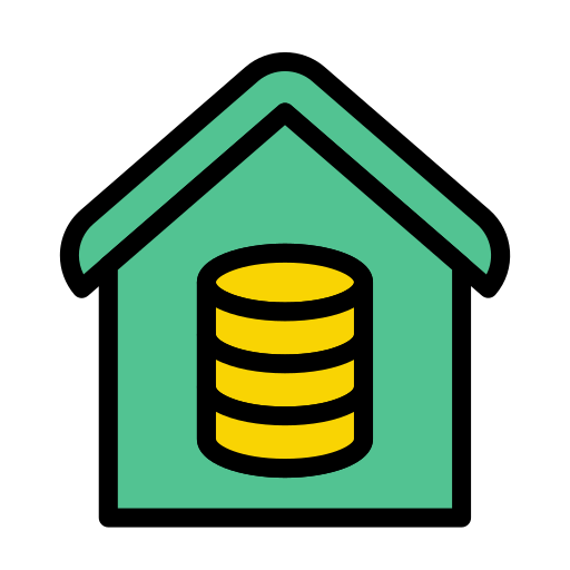 banca dati Generic color lineal-color icona