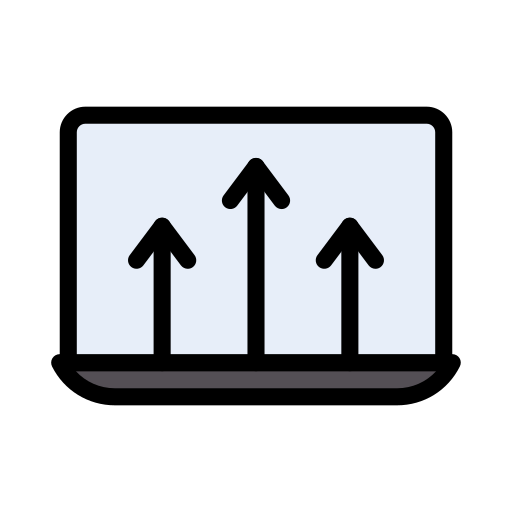 Chart Generic color lineal-color icon