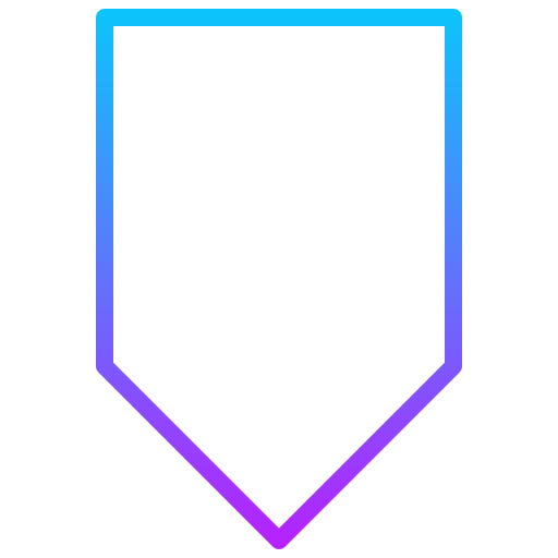 서표 Generic gradient outline icon