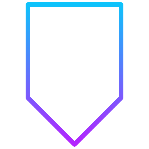 lesezeichen Generic gradient outline icon