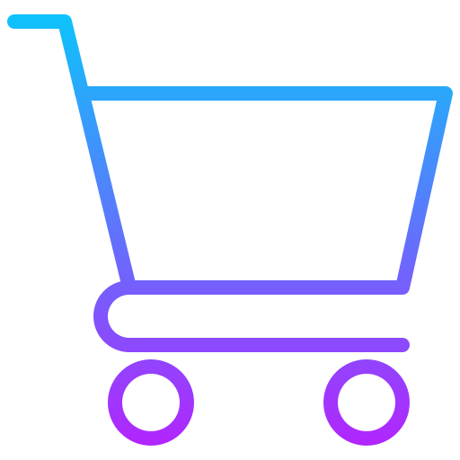 Shopping cart Generic gradient outline icon