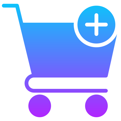 Add to cart Generic gradient fill icon