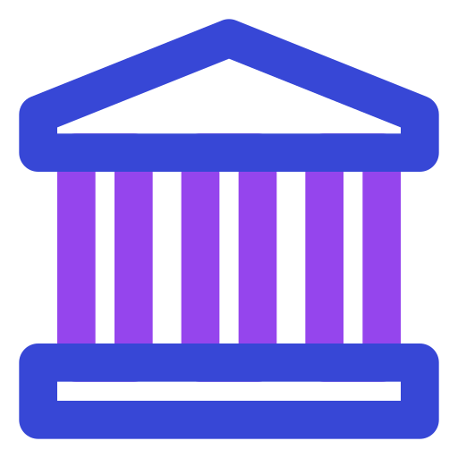 Bank Generic color outline icon