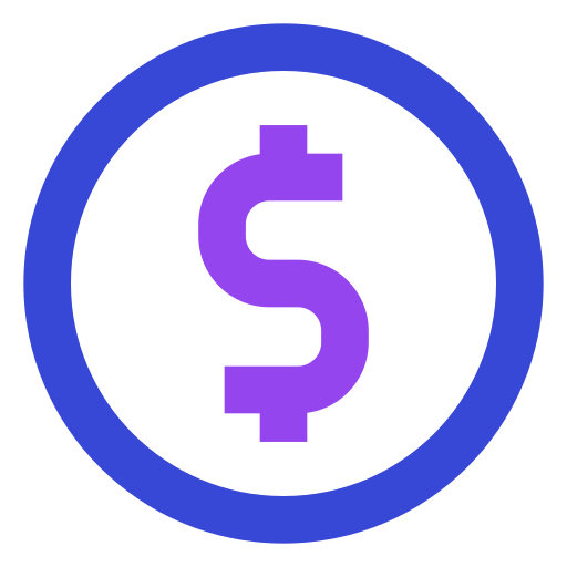 ドル Generic color outline icon