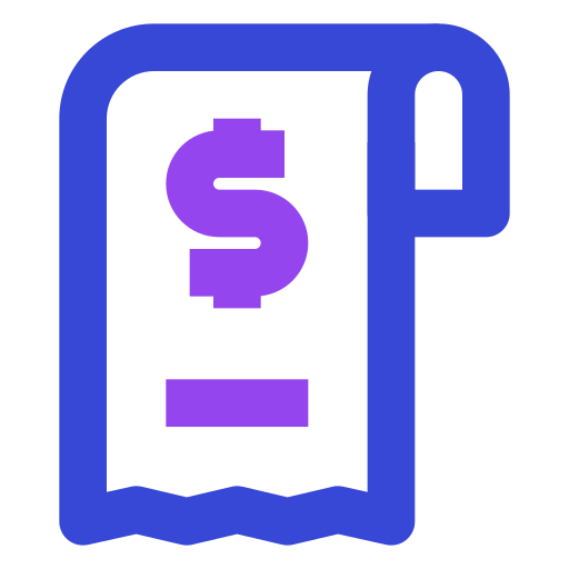 請求書 Generic color outline icon