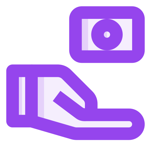 Pay money Generic color lineal-color icon
