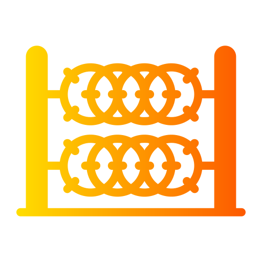 Barbed Generic gradient fill icon
