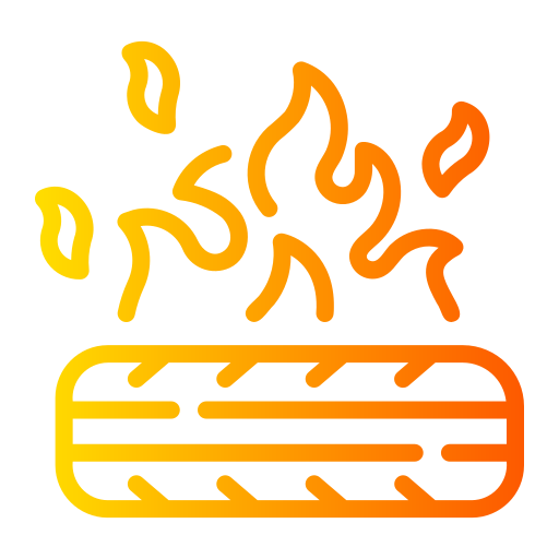 incendio Generic gradient outline icono