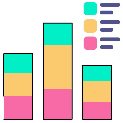 infográfico Generic color lineal-color Ícone