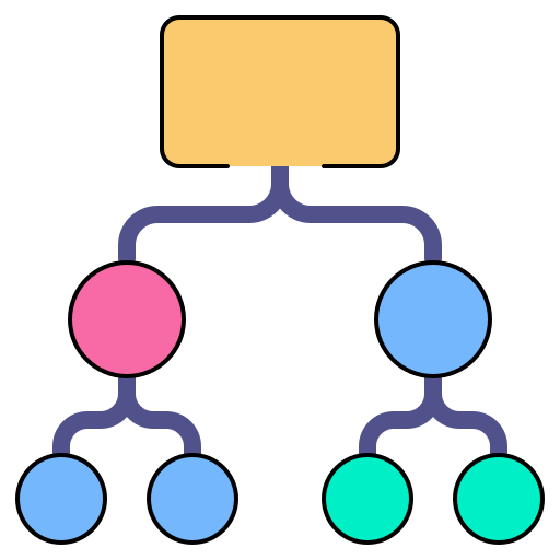 Организация Generic color lineal-color иконка