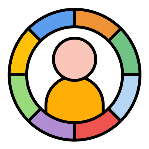 demografisch Generic color lineal-color icoon