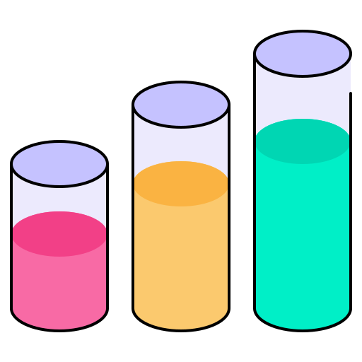 튜브 Generic color lineal-color icon