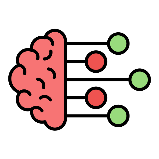 inteligencia Generic color lineal-color icono