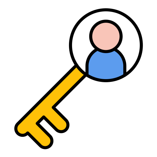 열쇠 Generic color lineal-color icon
