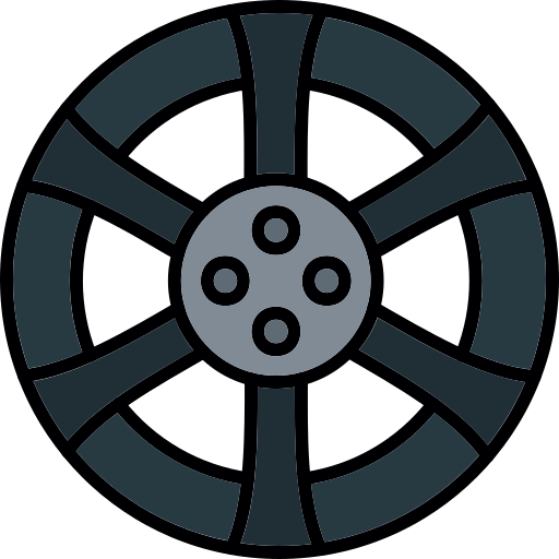 Wheel Generic color lineal-color icon