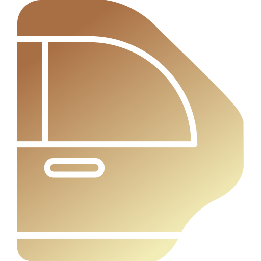 車のドア Generic gradient fill icon