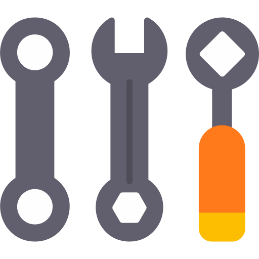Spanner Generic color fill icon