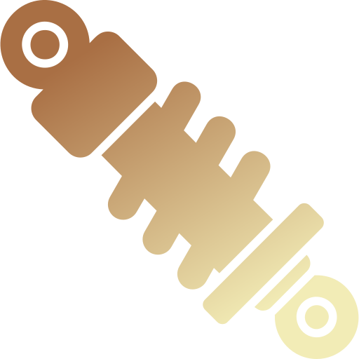 Shock absorber Generic gradient fill icon