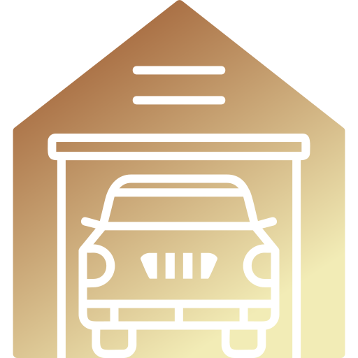 garage Generic gradient fill icon