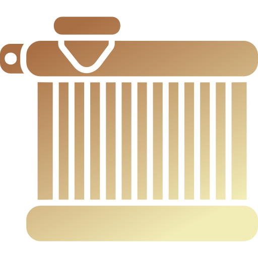 radiador de coche Generic gradient fill icono