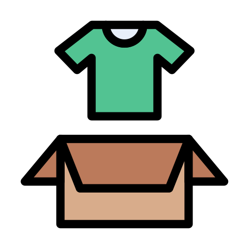 koszula Generic color lineal-color ikona