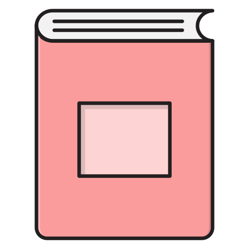 książka Generic color lineal-color ikona