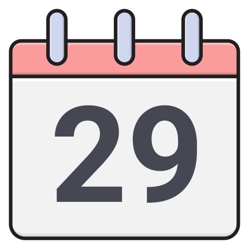 Calendar Generic color lineal-color icon