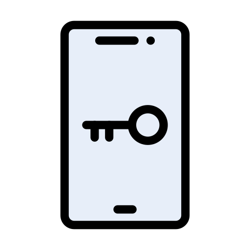 Mobile Generic color lineal-color icon