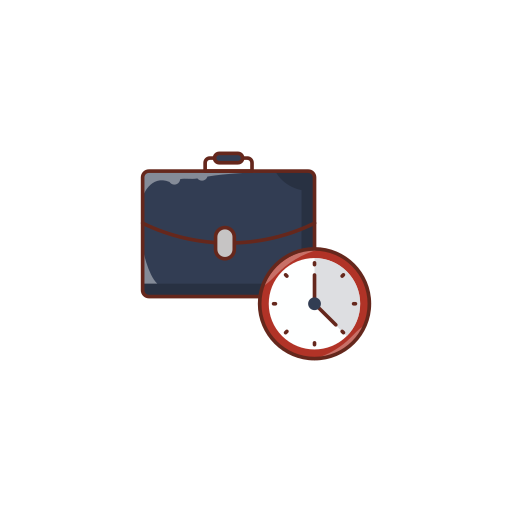 Hours Generic color lineal-color icon