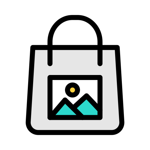 가방 Generic color lineal-color icon
